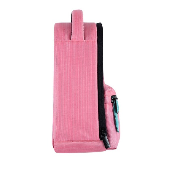 Nike Kids Lunch Tote Bag Pink NWT - Picture 5 of 5